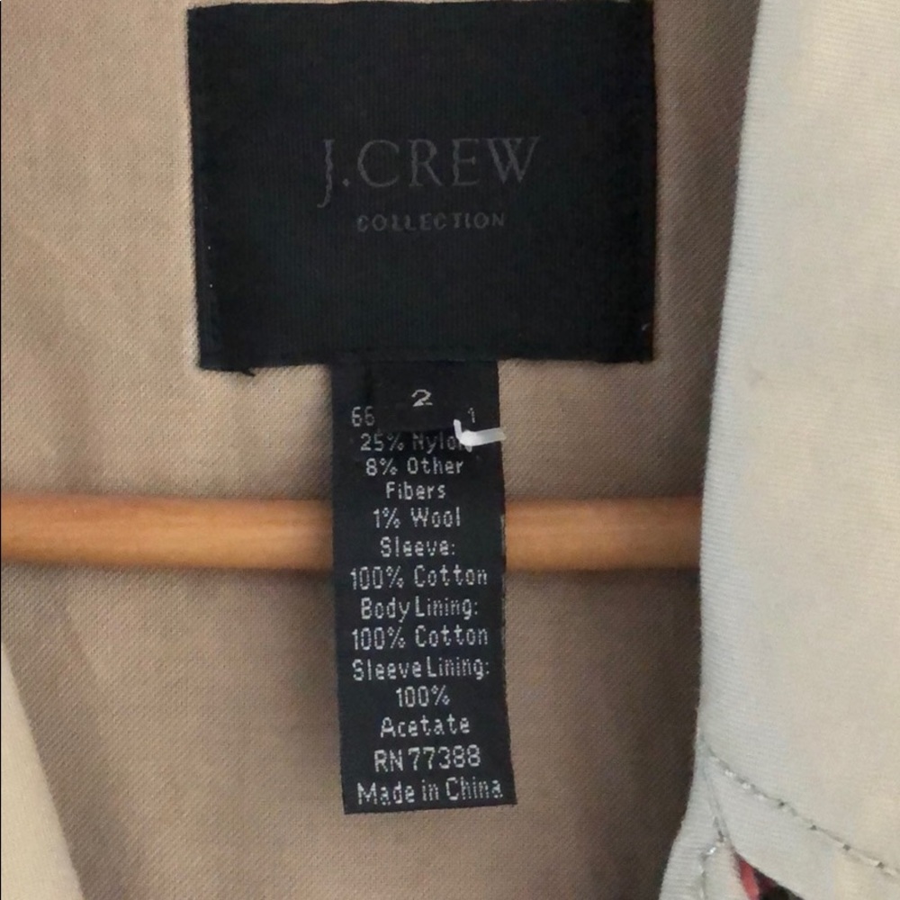 J Crew Collection Tweed Moto Jacket - Picture 3 of 6